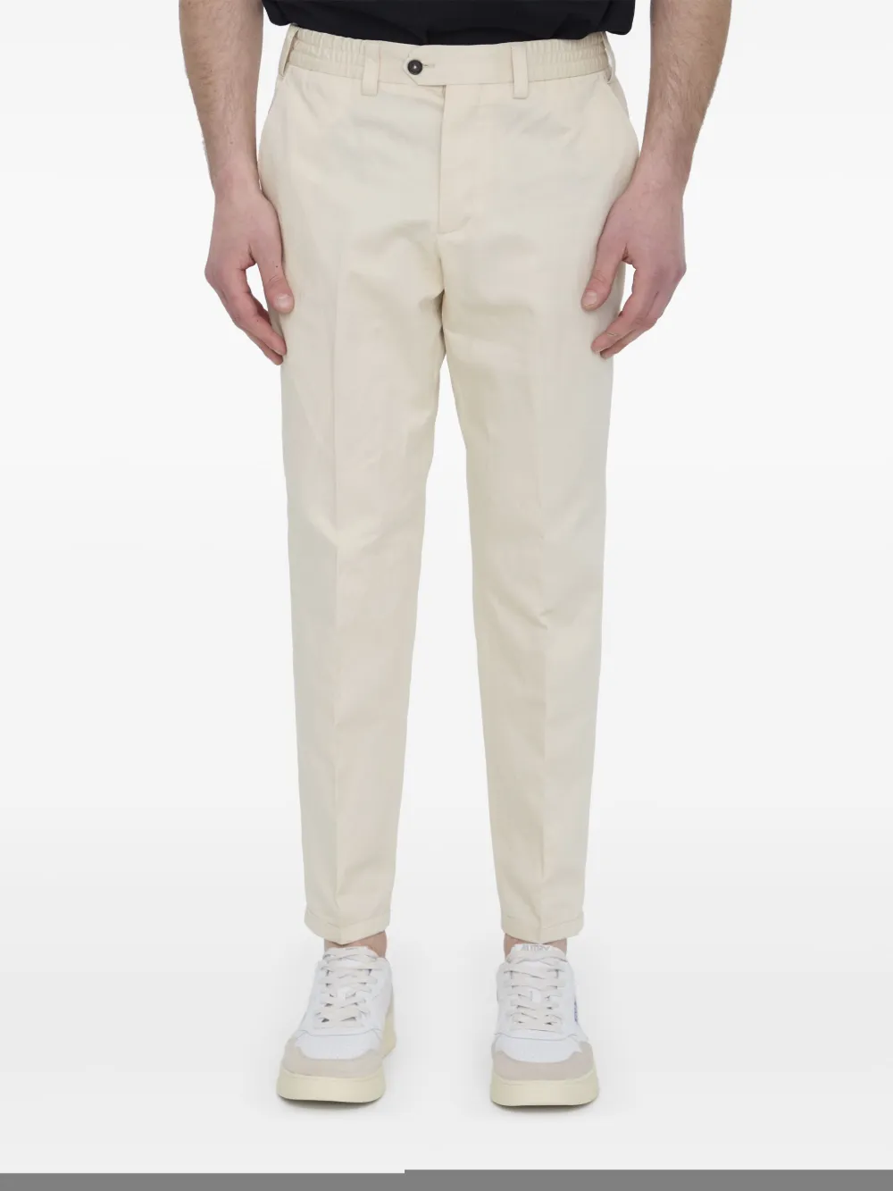 PT TORINO PRESSED-CREASE CHINOS