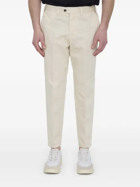 PT Torino pantalones chinos con pinzas
