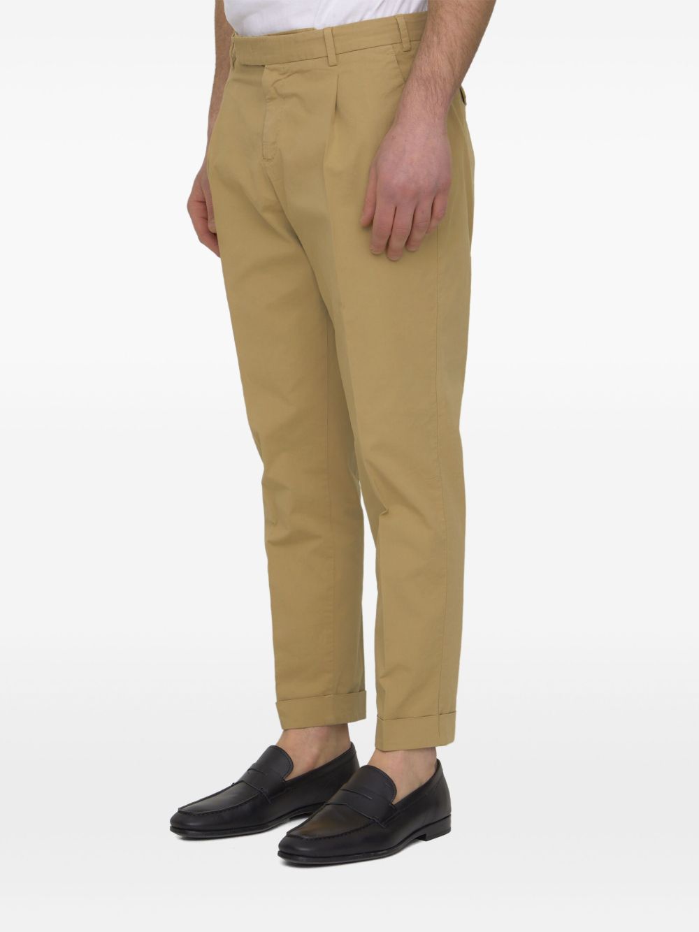 PT Torino Gabardine broek - Beige