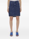 Off-White Motorcycle midi skirt - Blue