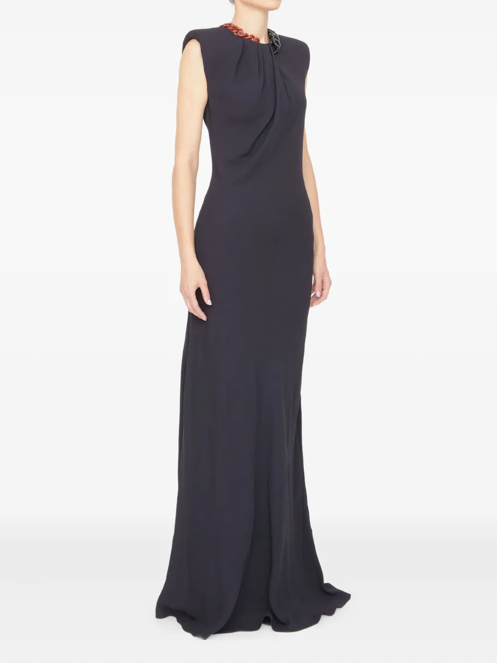 Stella McCartney Chain long dress | Evening Dresses | Image 2