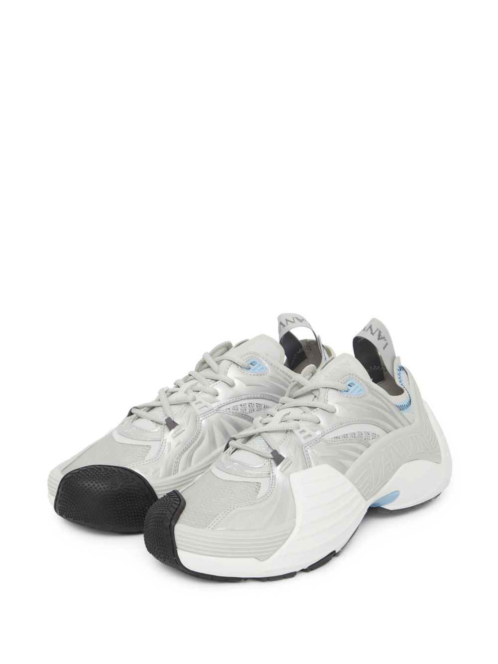 Lanvin Lanvin Flash-X sneakers - Grijs