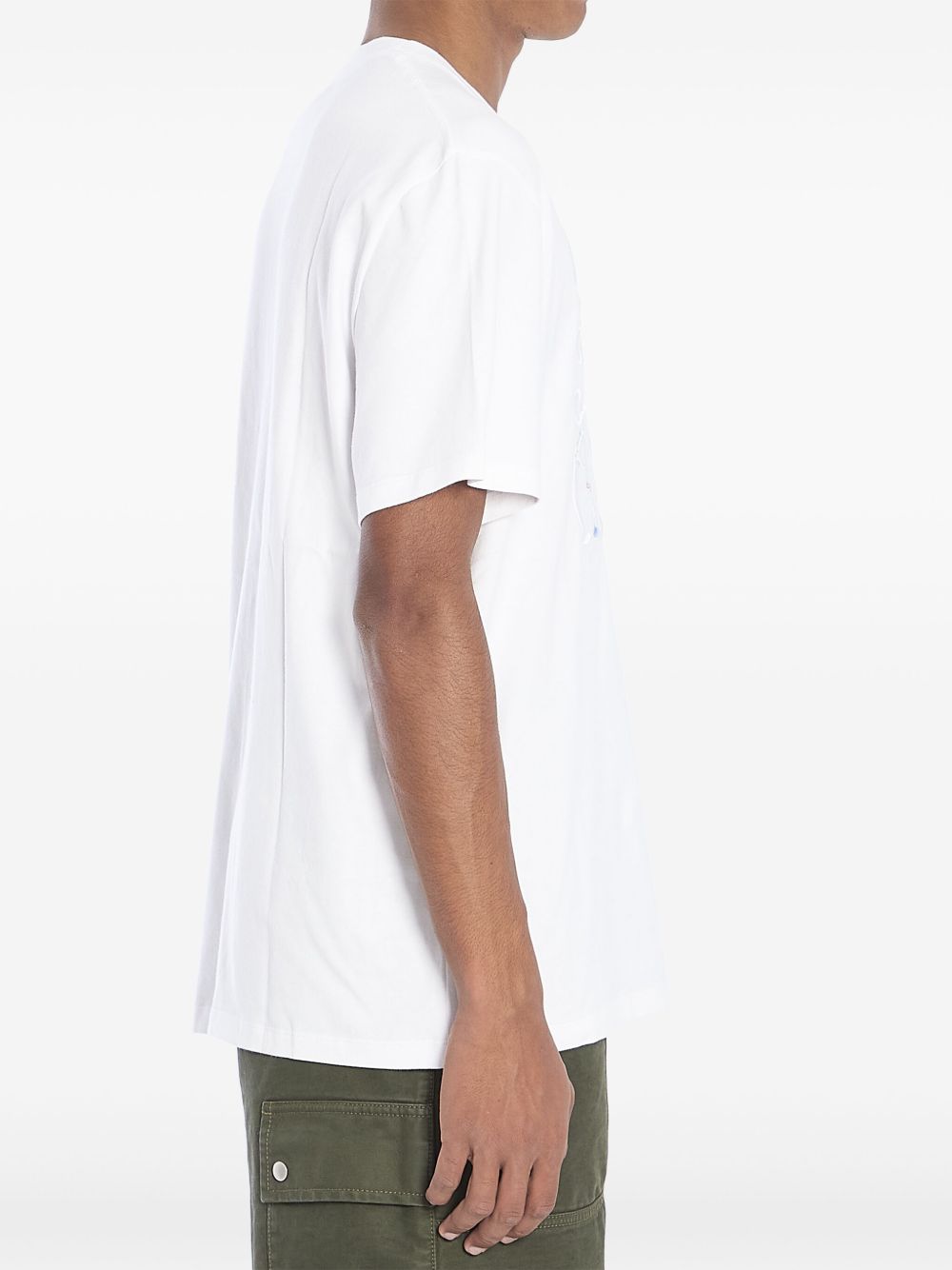 LOEWE Katoenen T-shirt - Wit