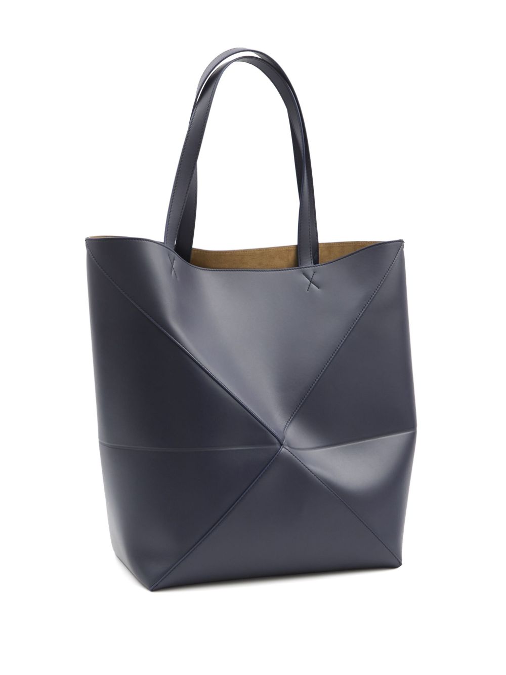 LOEWE Grote Puzzle Fold shopper - Blauw