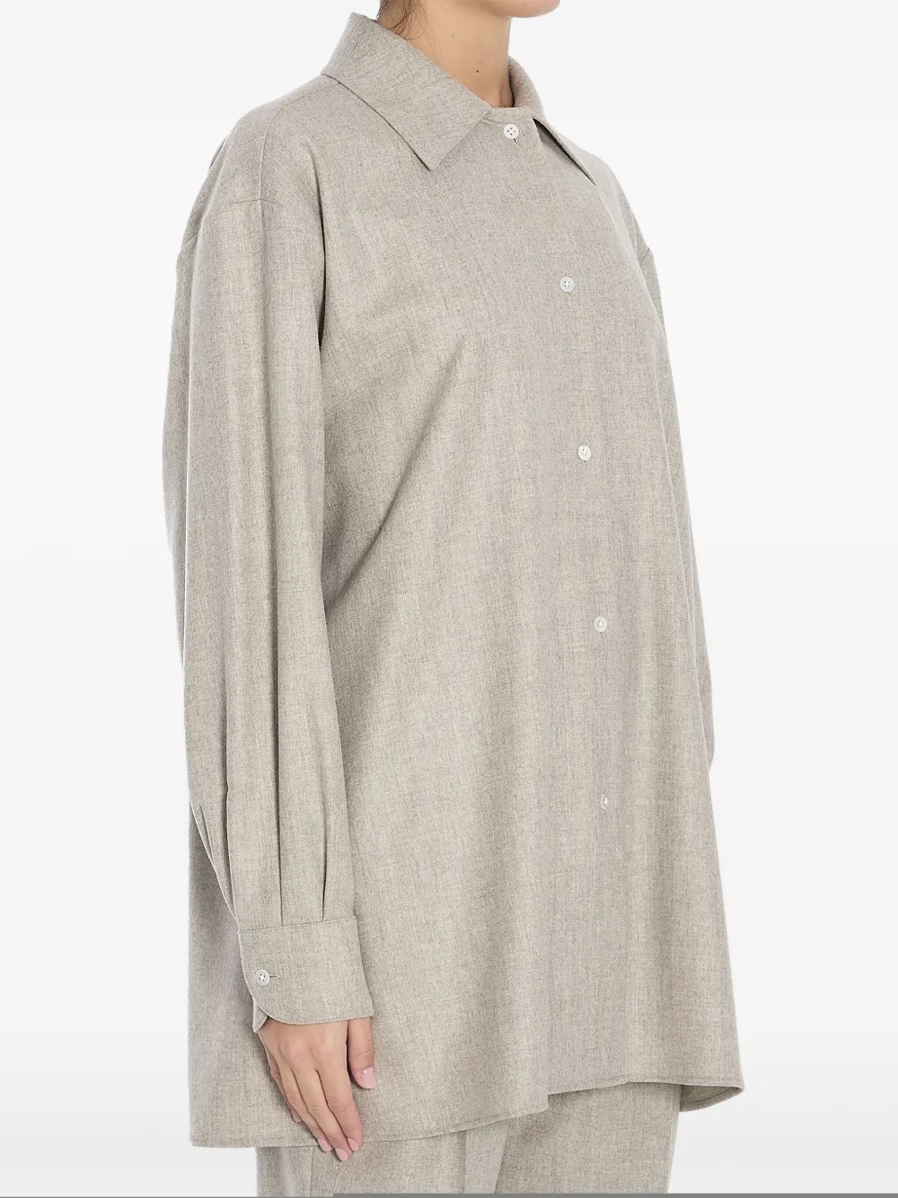 Shop The Row Komako Shirt In Neutrals