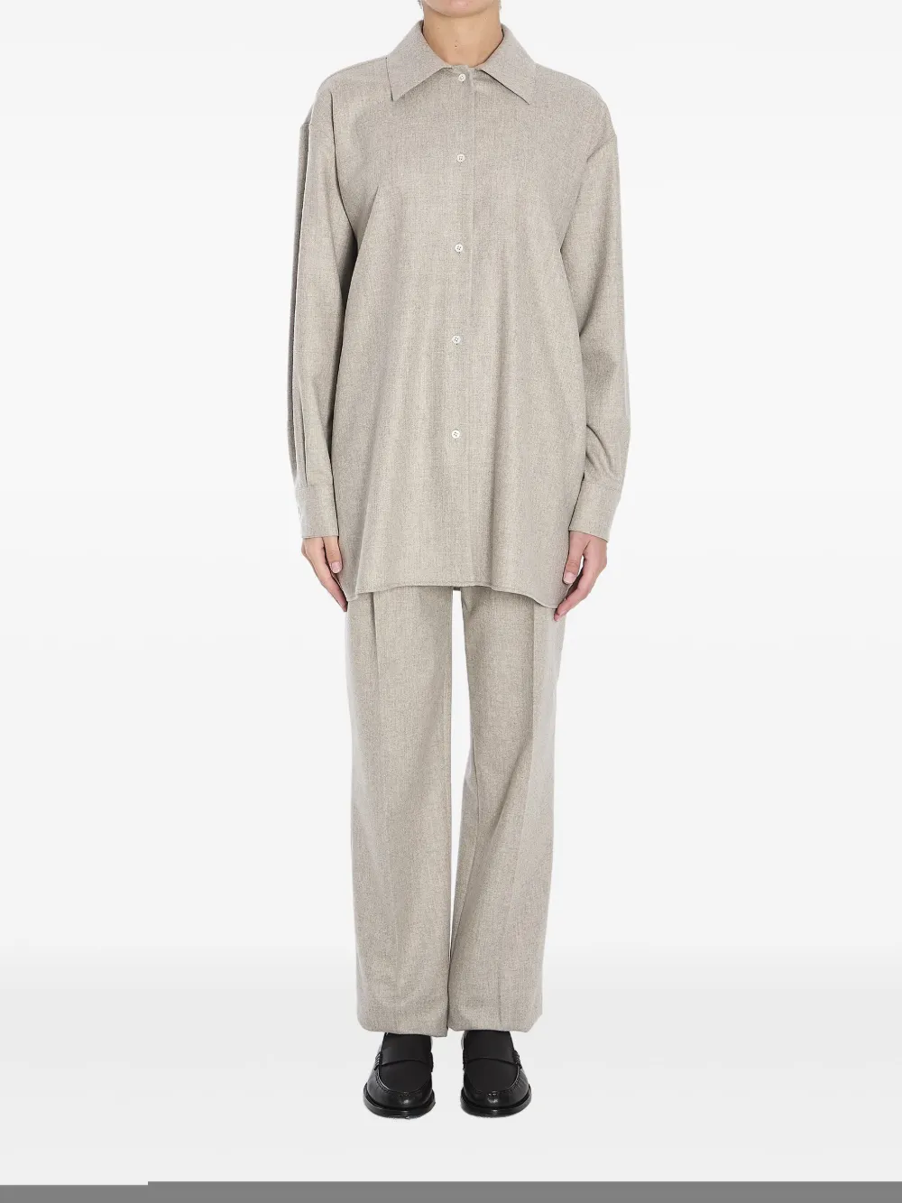 Shop The Row Komako Shirt In Neutrals