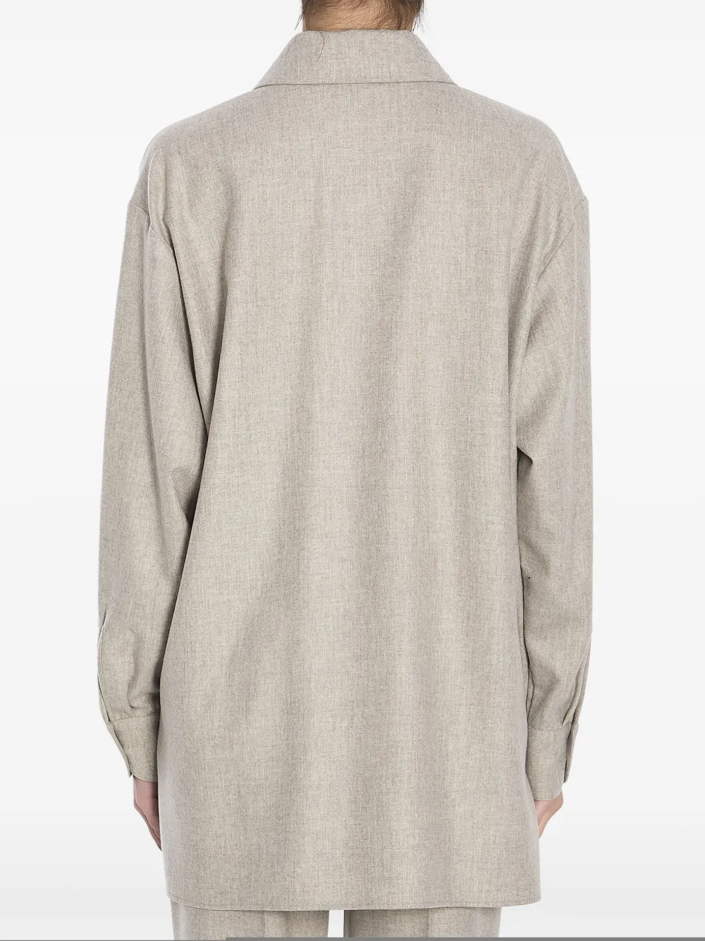 Shop The Row Komako Shirt In Neutrals