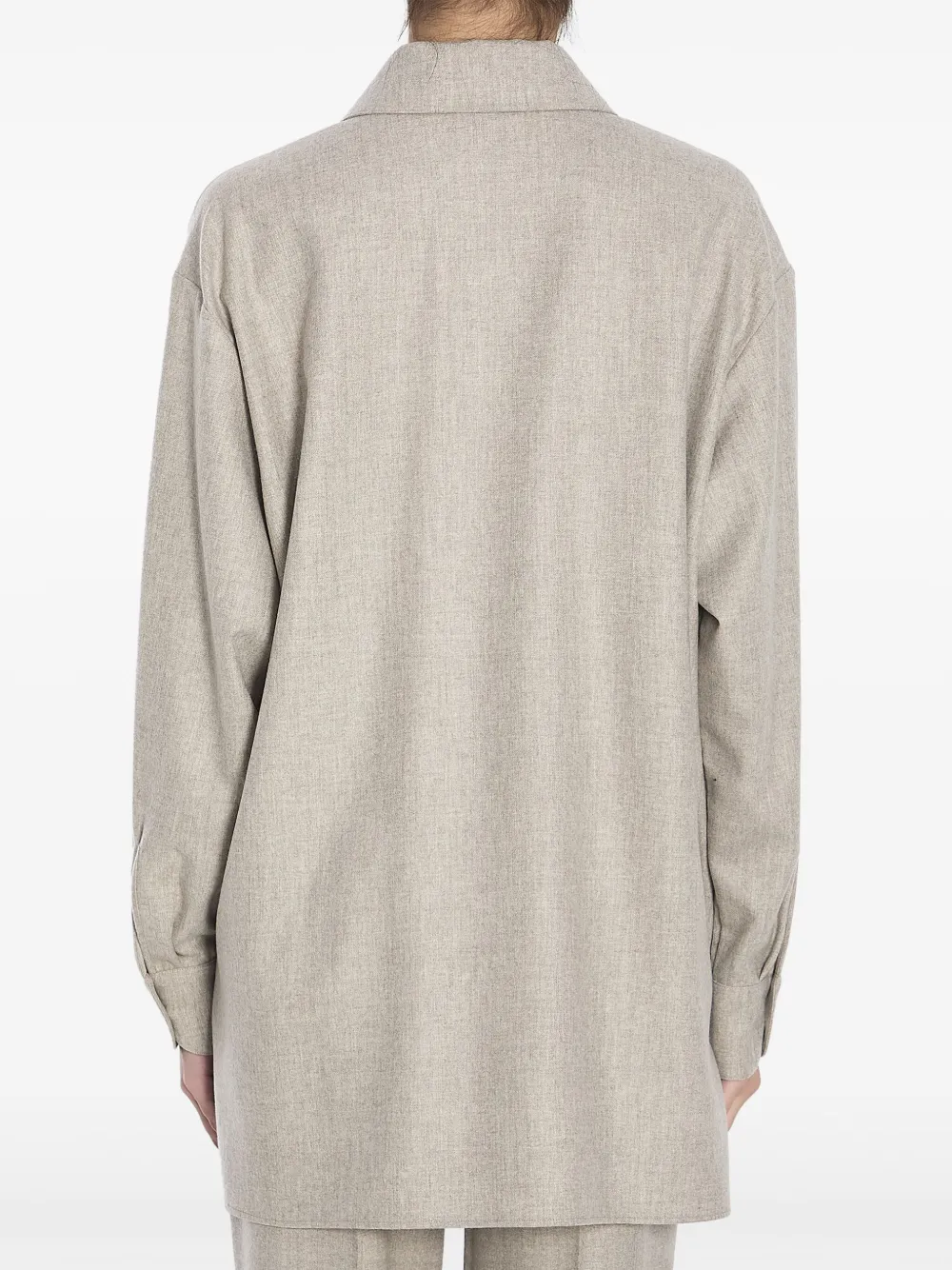  The Row Komako Shirt - Neutrals 