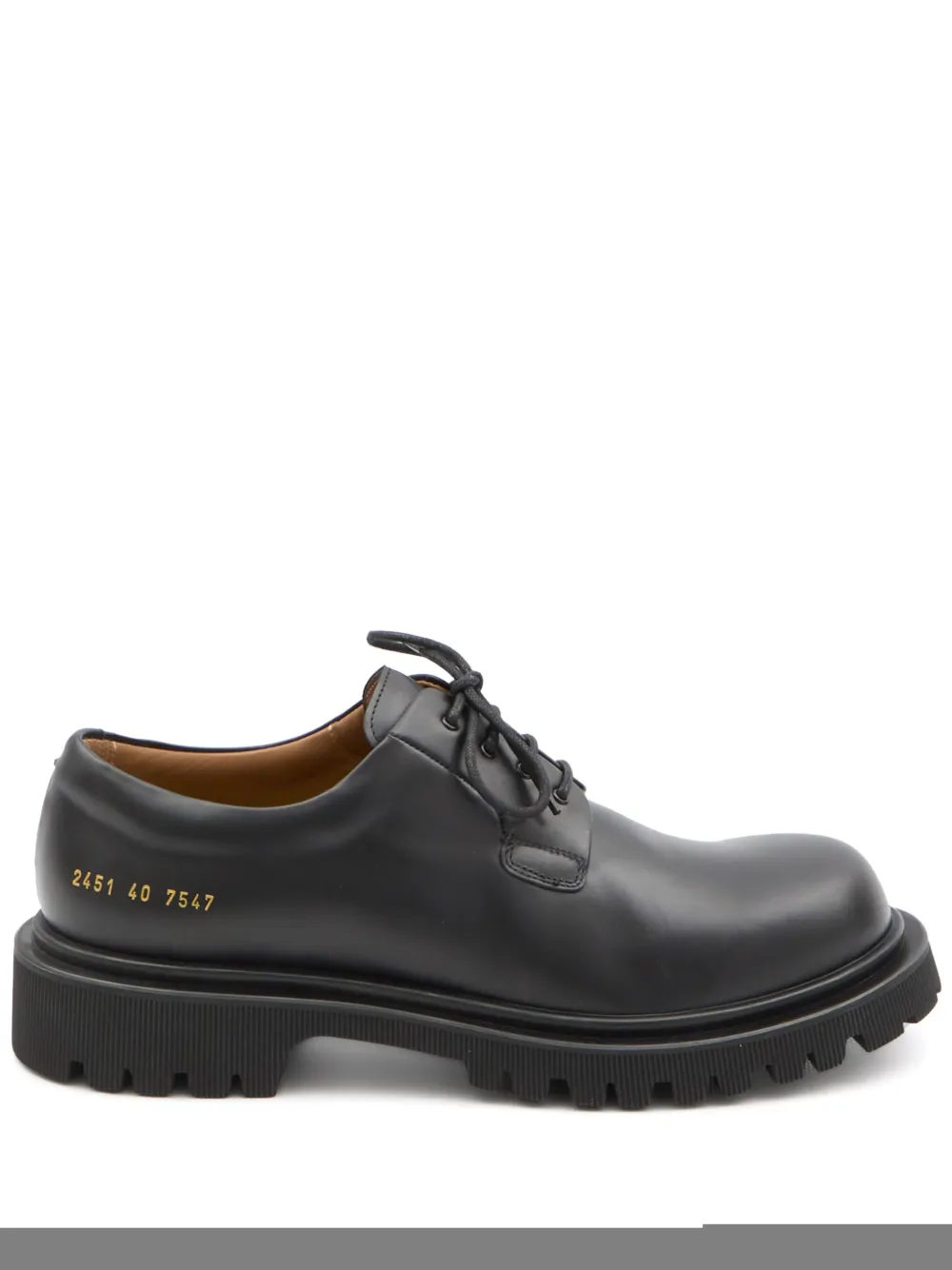 leather derby shoes