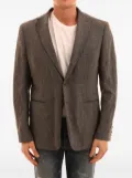 Tonello single-breasted blazer - Grey