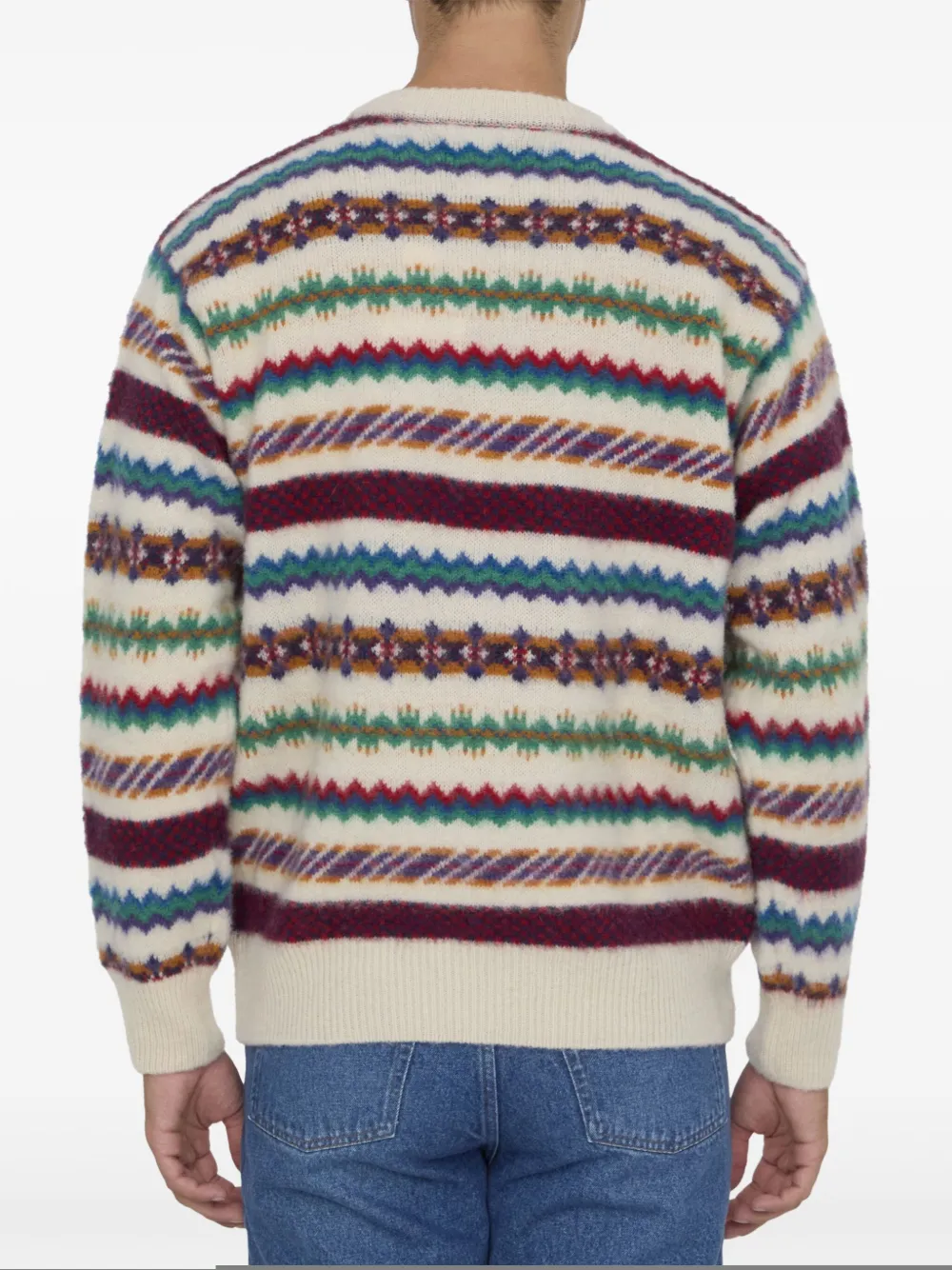 Howlin' A Woolen Wonder Jumper In 中性色
