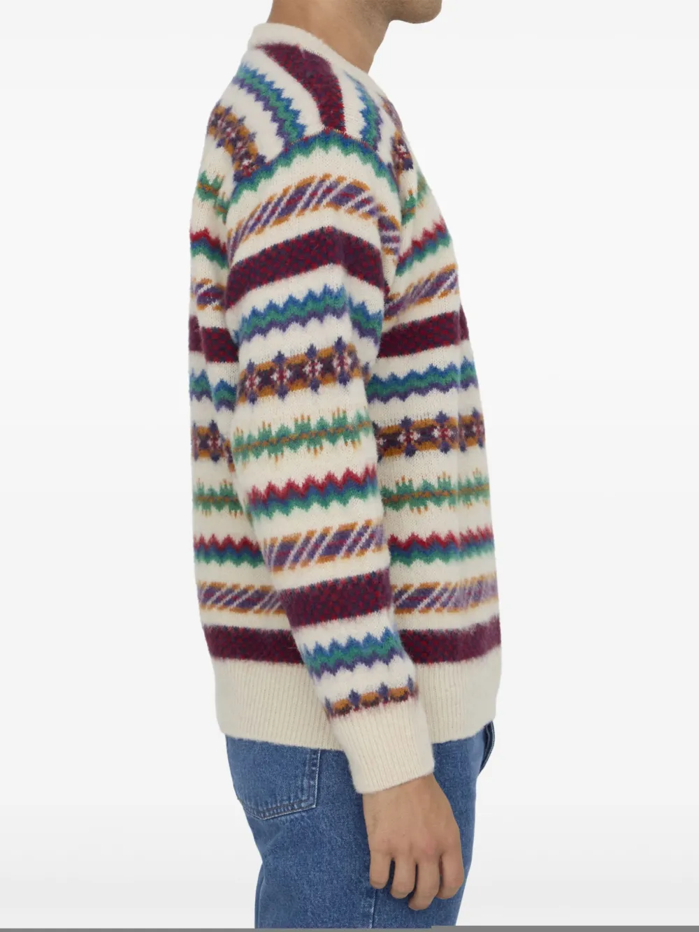 Howlin' A Woolen Wonder Jumper In 中性色