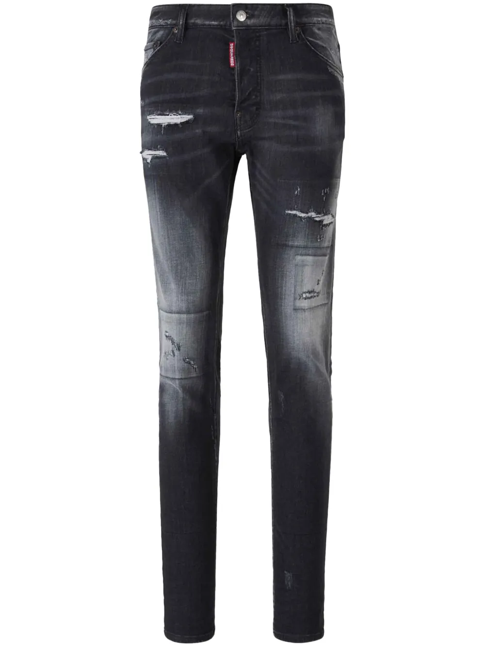 DSQUARED2 Straight jeans Blauw