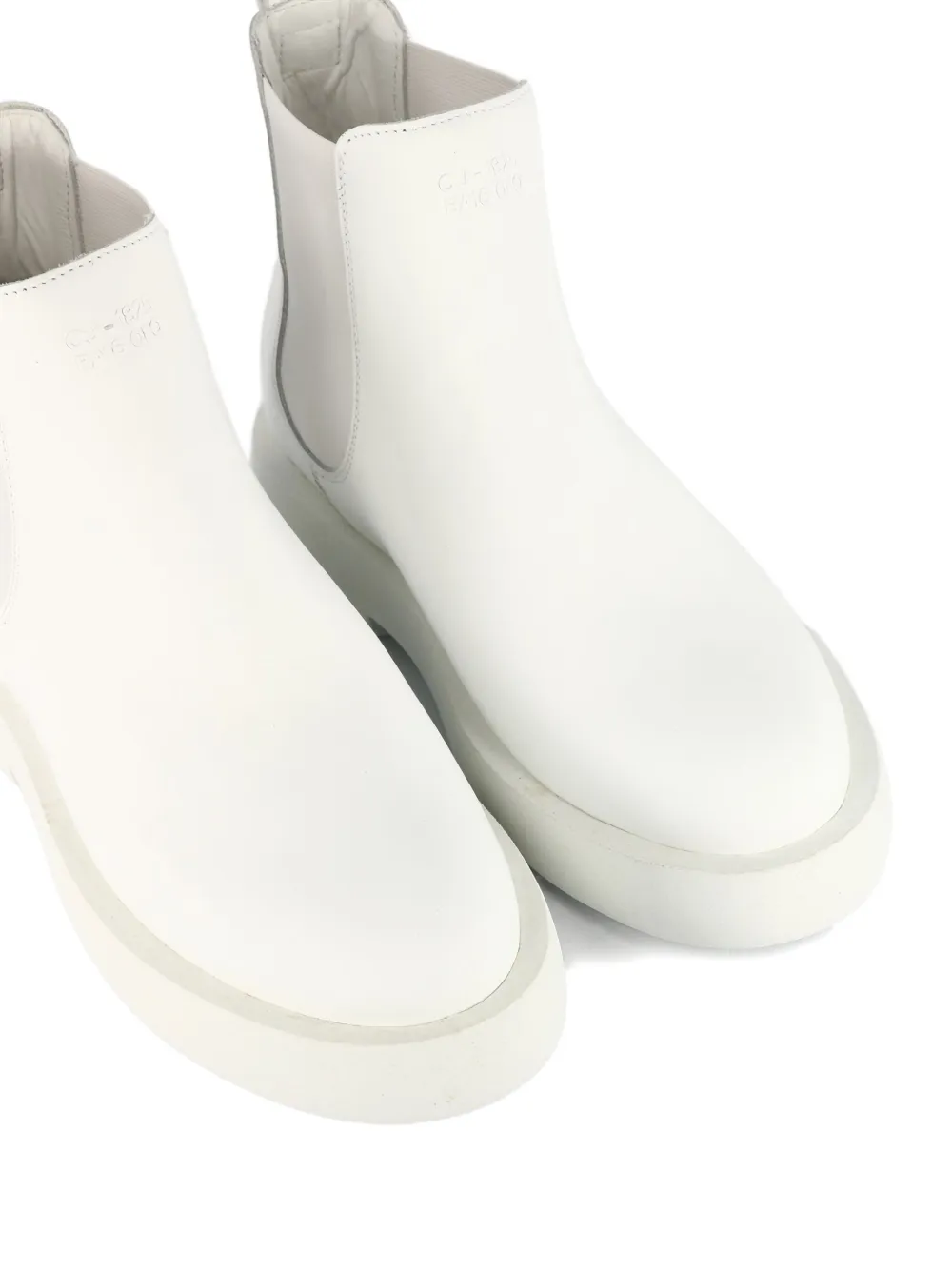 Clarks Originals Mileno boots White