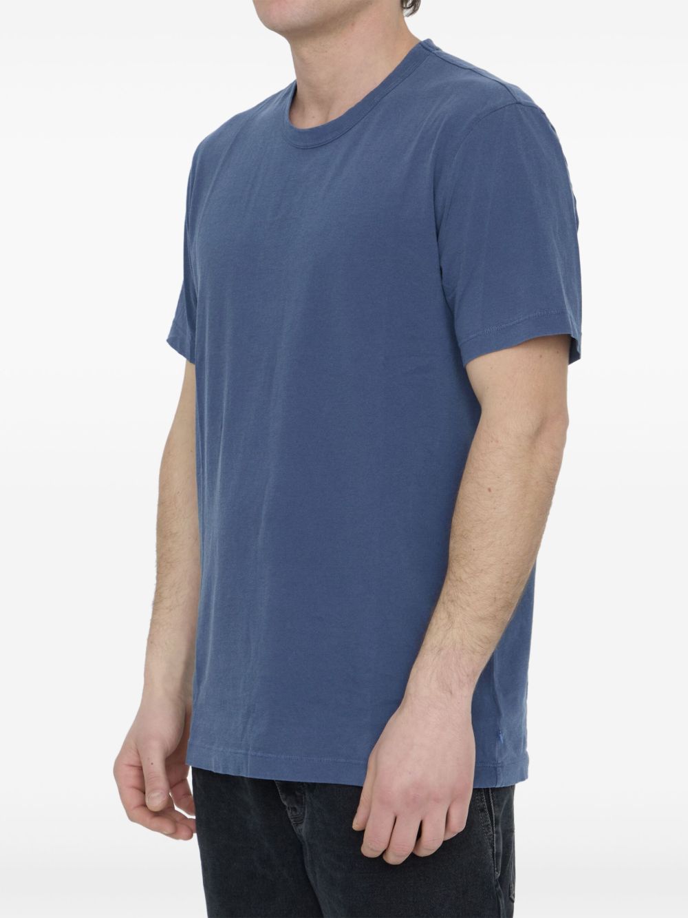 James Perse crew-neck T-shirt - Blauw