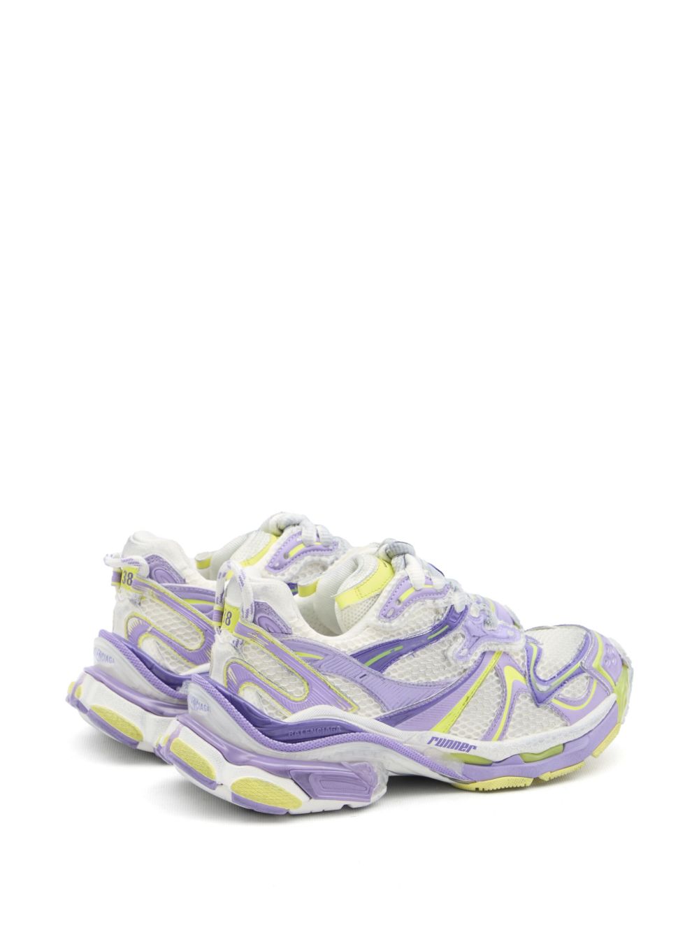 Balenciaga Runner 2 sneakers Purple