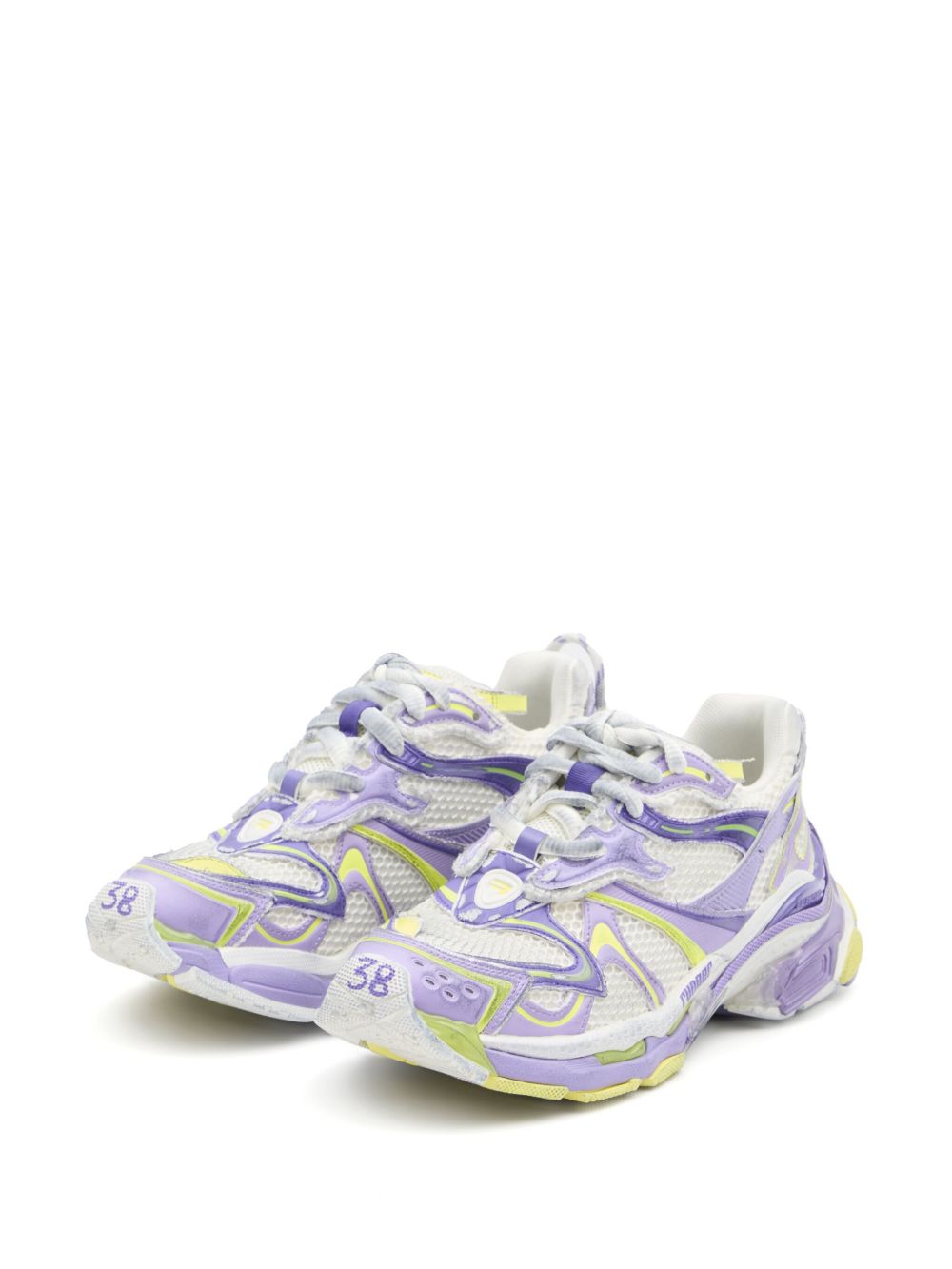 Balenciaga Runner 2 sneakers - Paars