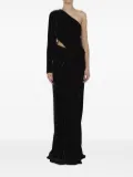 Costarellos velvet dress - Black