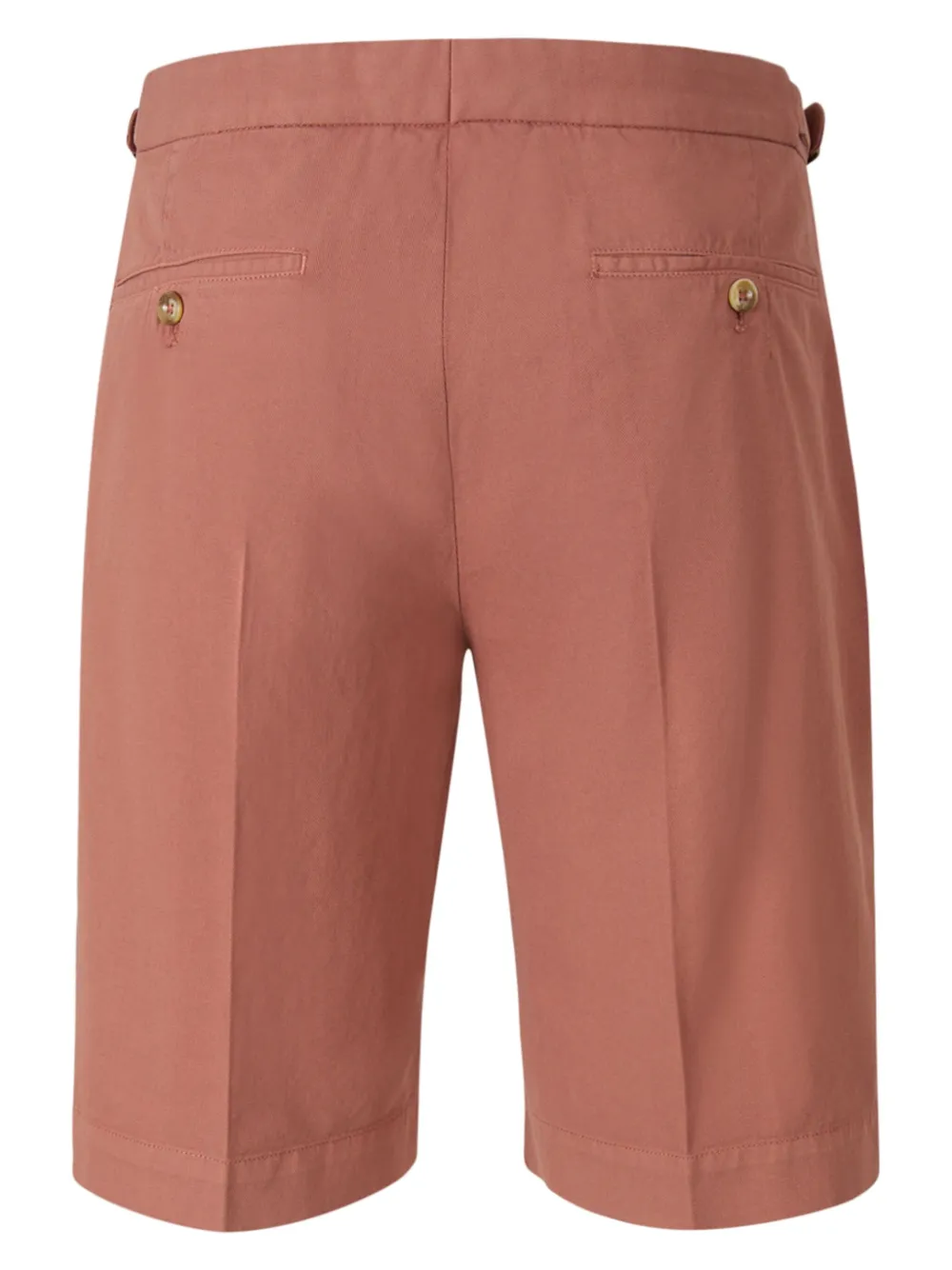 Incotex Geplooide bermuda shorts - Oranje