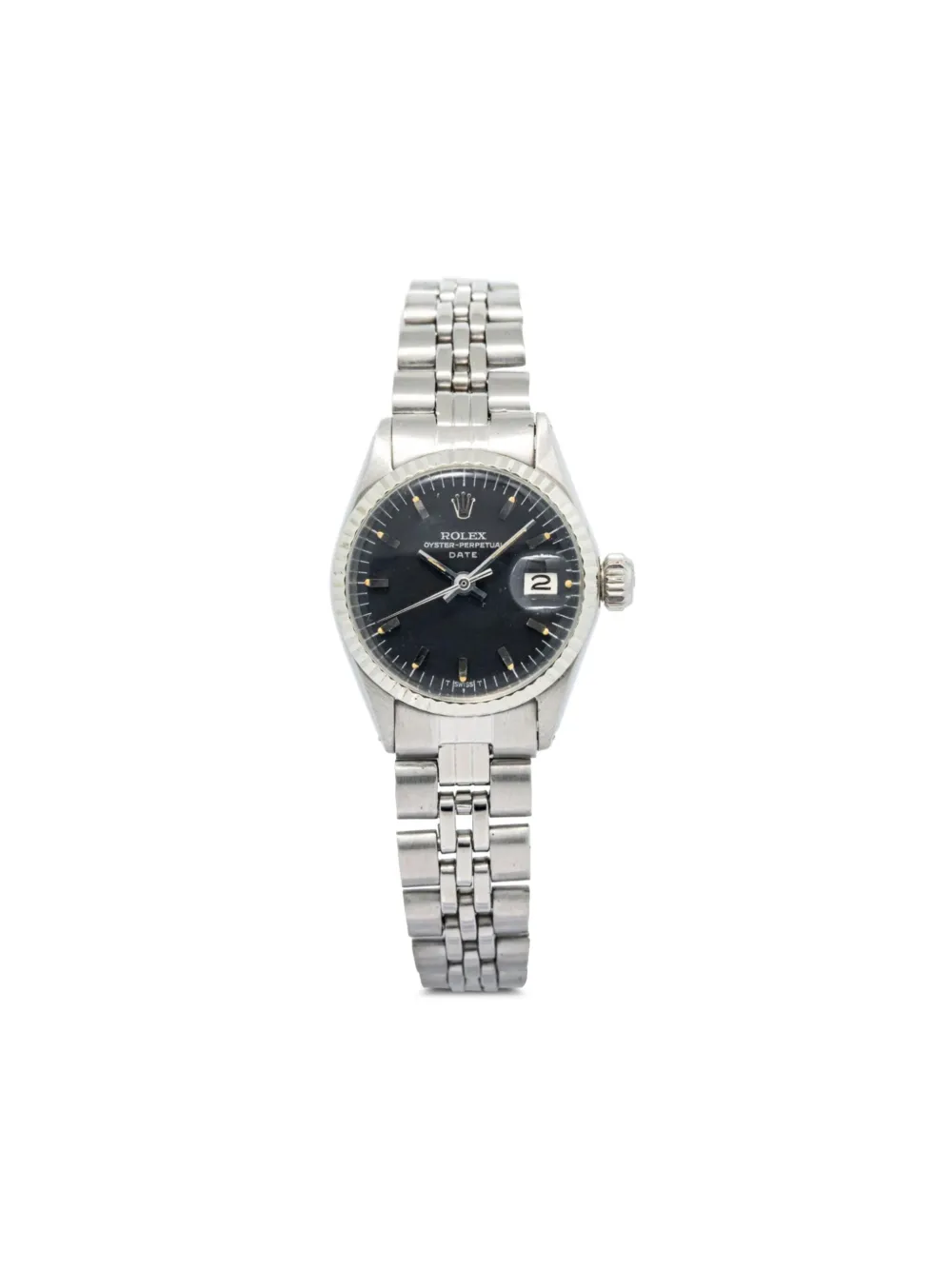 pre-owned Oyster Perpetual Date 25mm