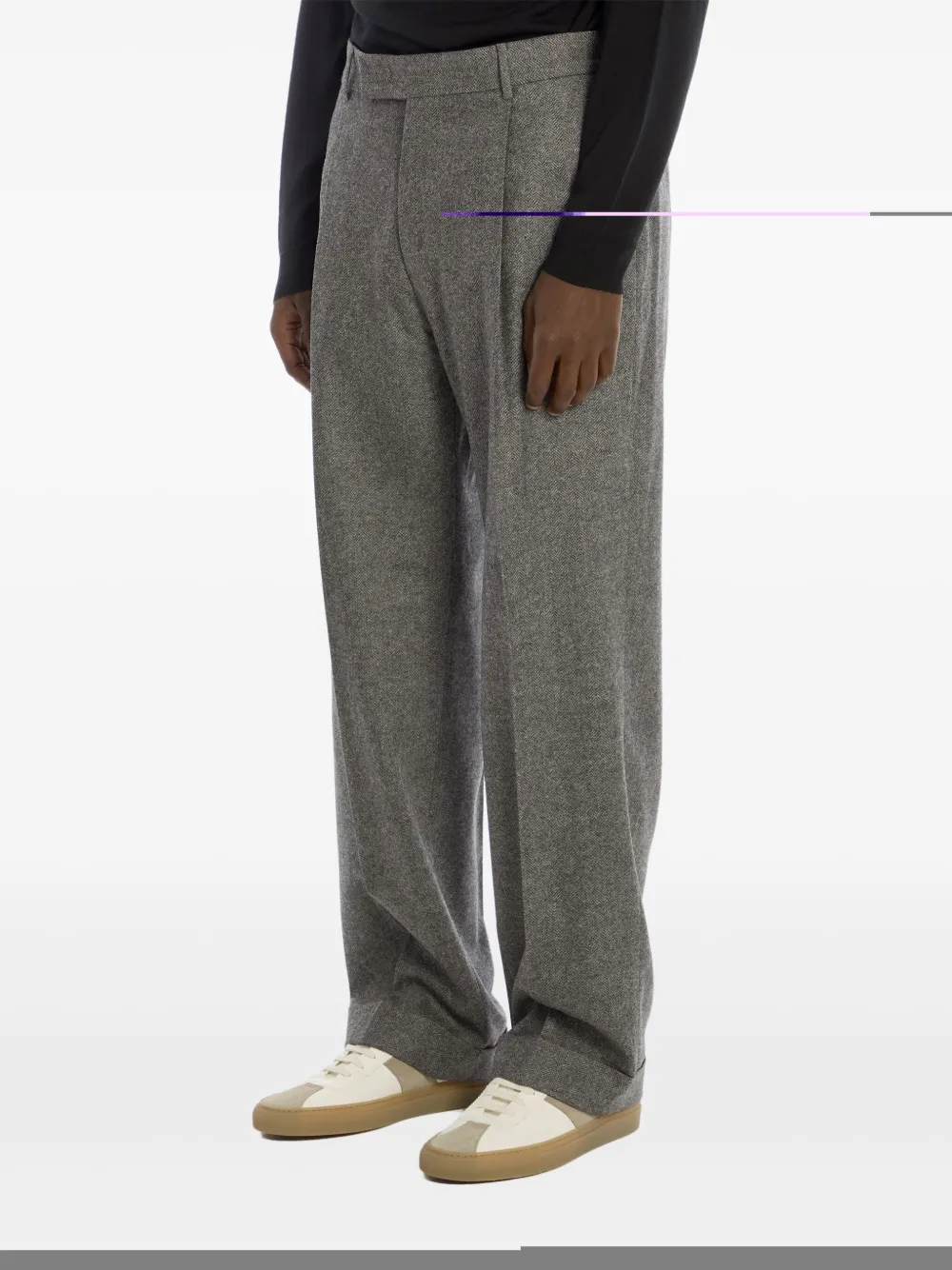 PT Torino Edge broek Grijs