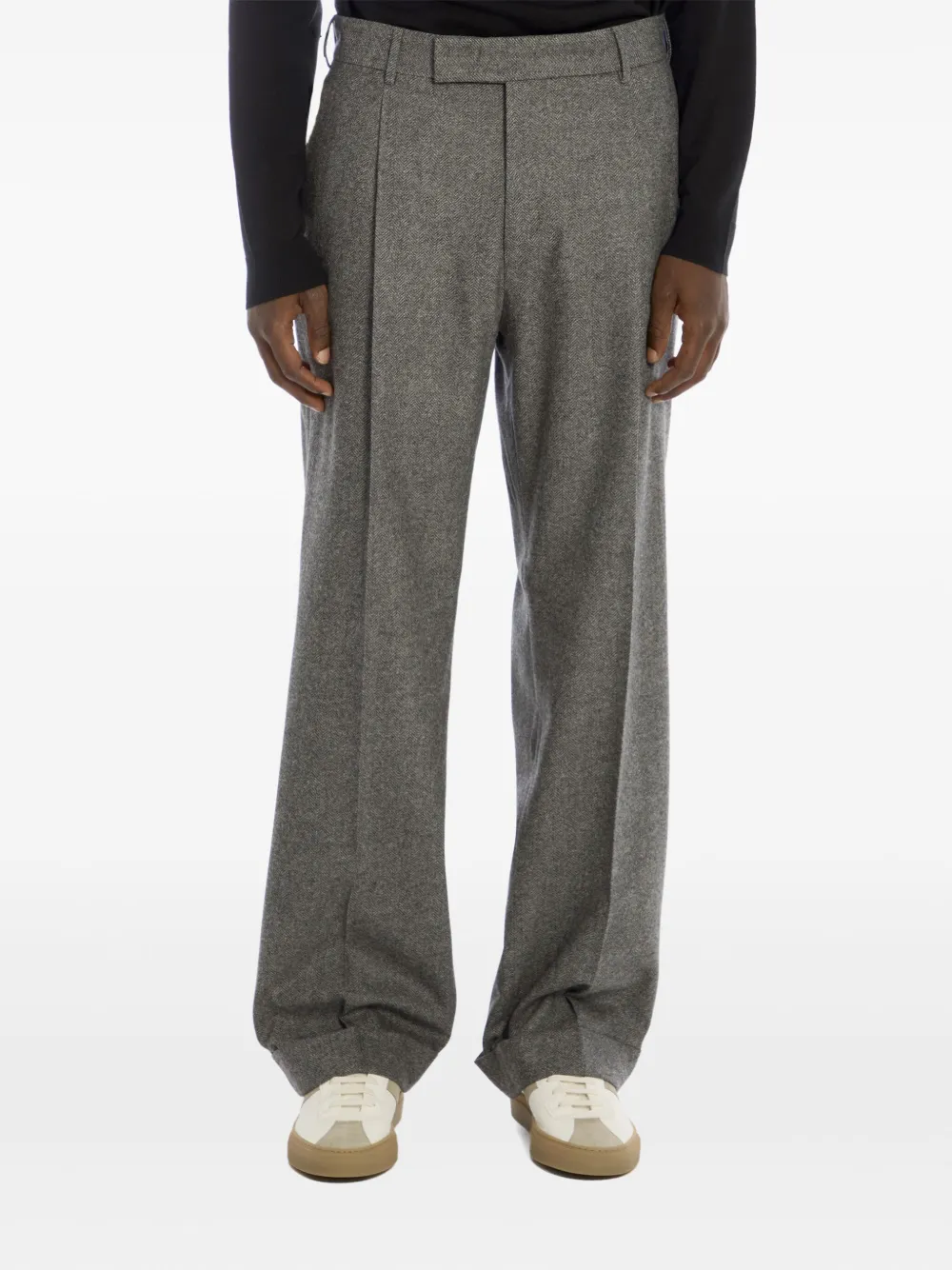 PT Torino Edge trousers | Grey | Image 1