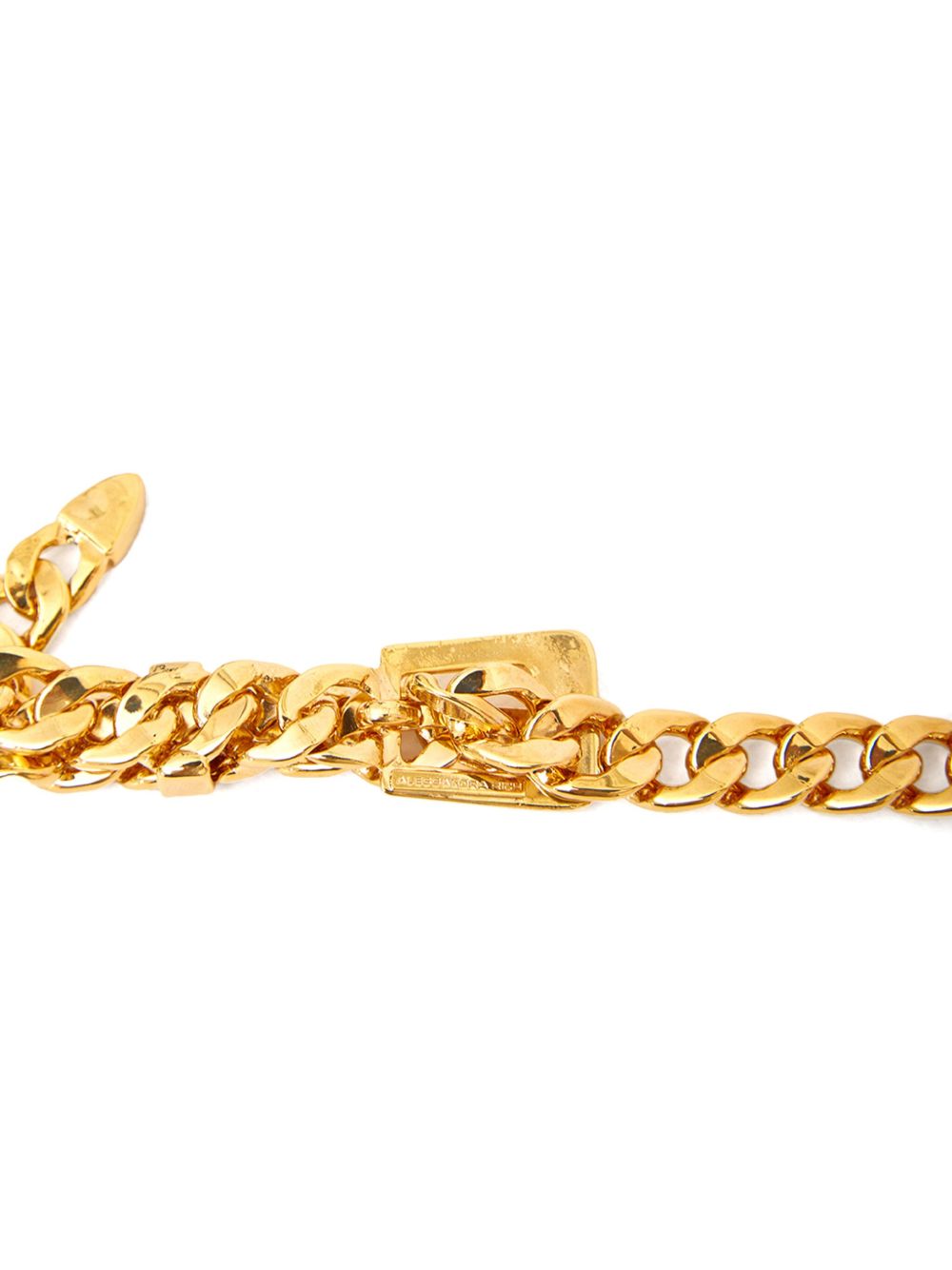 Alessandra Rich Chain choker - Goud