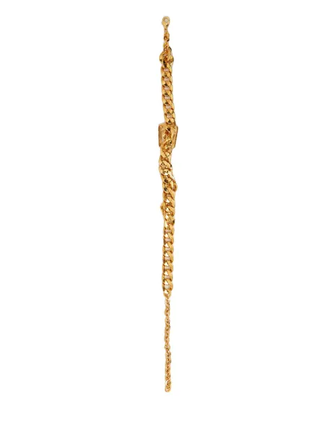 Alessandra Rich gargantilla Chain