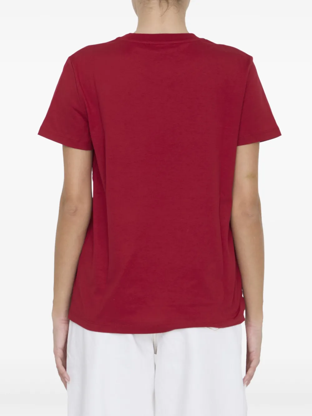 Max Mara Elmo T-shirt Rood