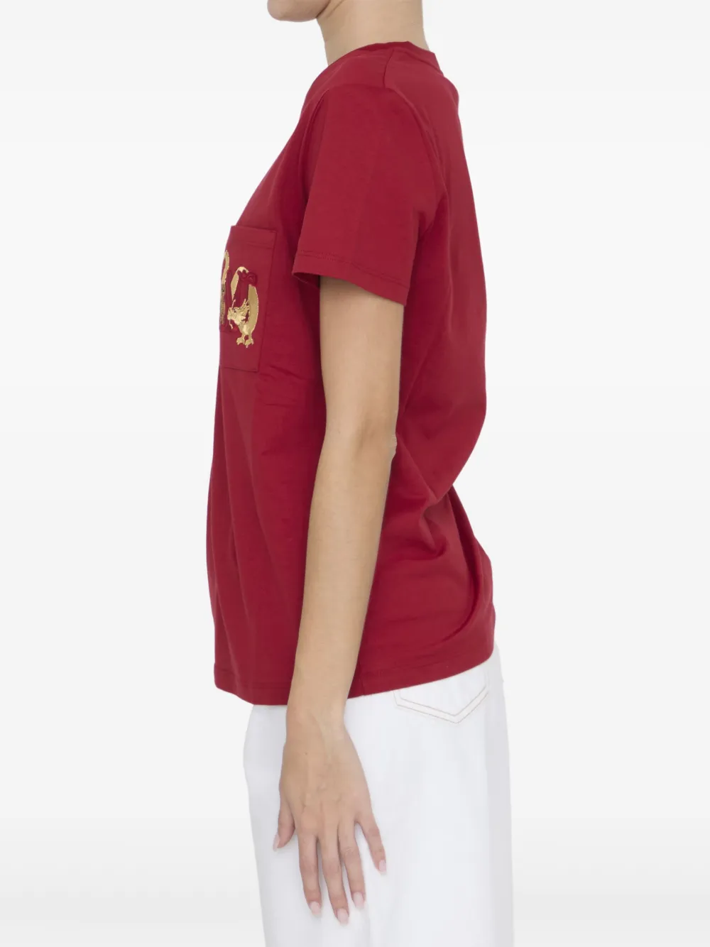 Max Mara Elmo T-shirt Rood