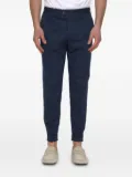PT Torino pressed-crease chinos - Blue
