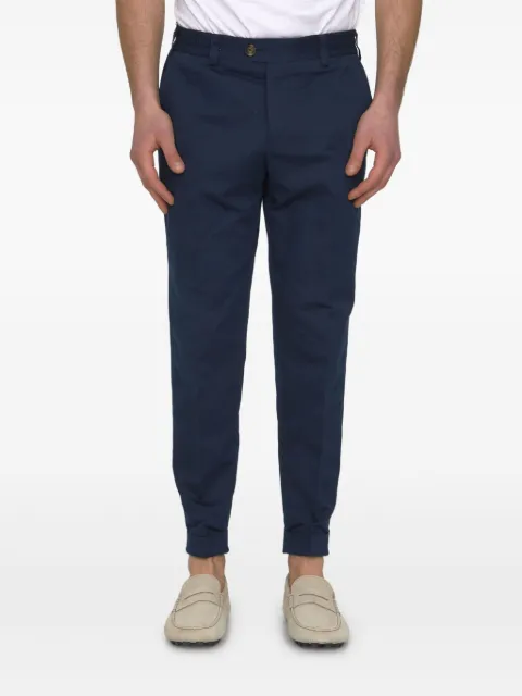 PT Torino pantalones chinos con pinzas