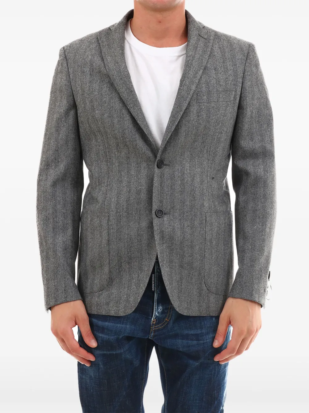 wool blazer