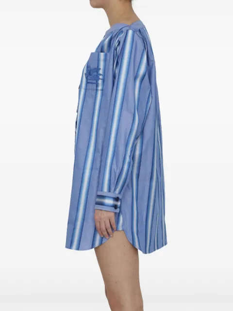 ETRO striped shirt dress 1241212412 - 2