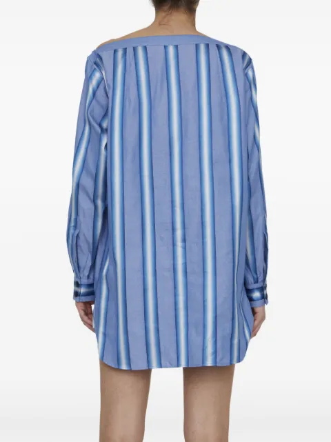ETRO striped shirt dress 1241212412 - 3
