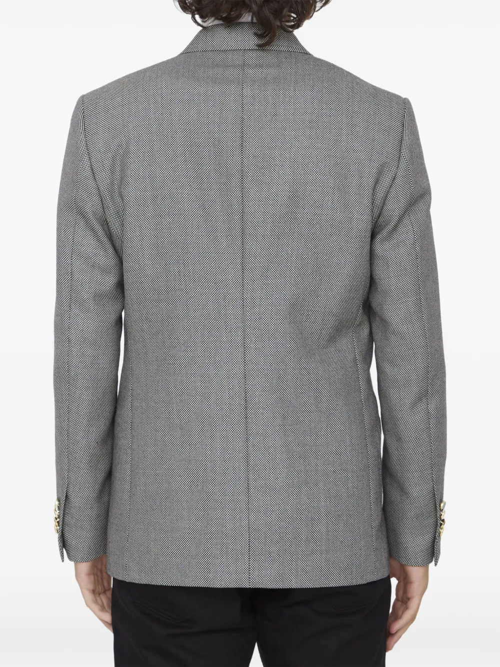 Lardini Jack met dubbele rij knopen Grijs