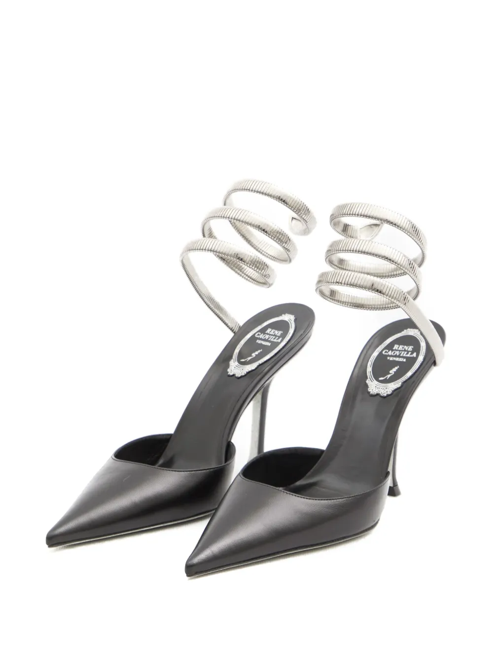 René Caovilla Juniper pumps - Zwart