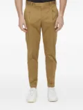 PT Torino tapered cropped trousers - Neutrals