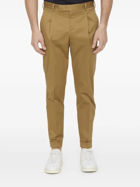 PT Torino tapered cropped trousers 