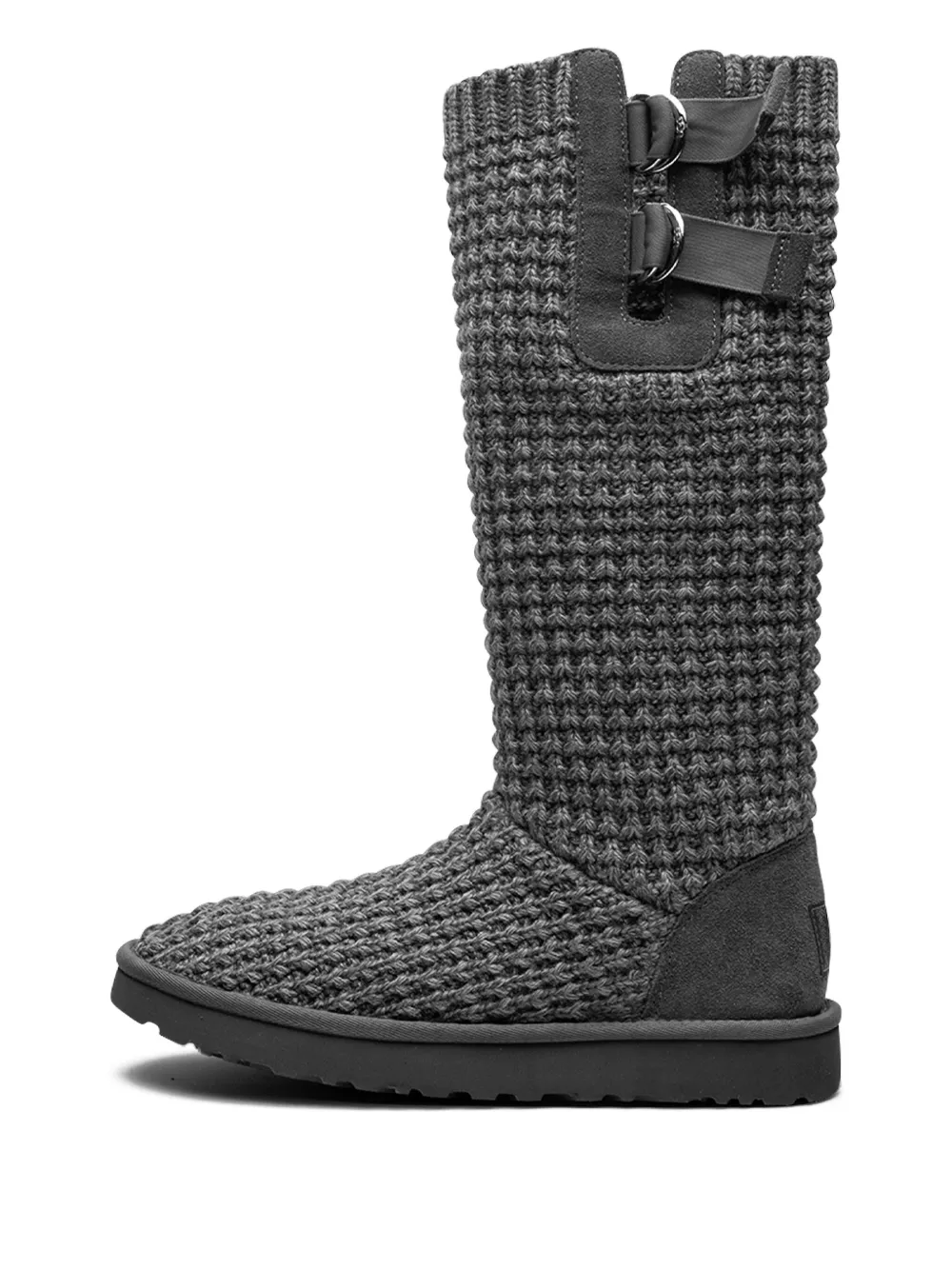 UGG Classic Solene Tall "Charcoal" boots Grey