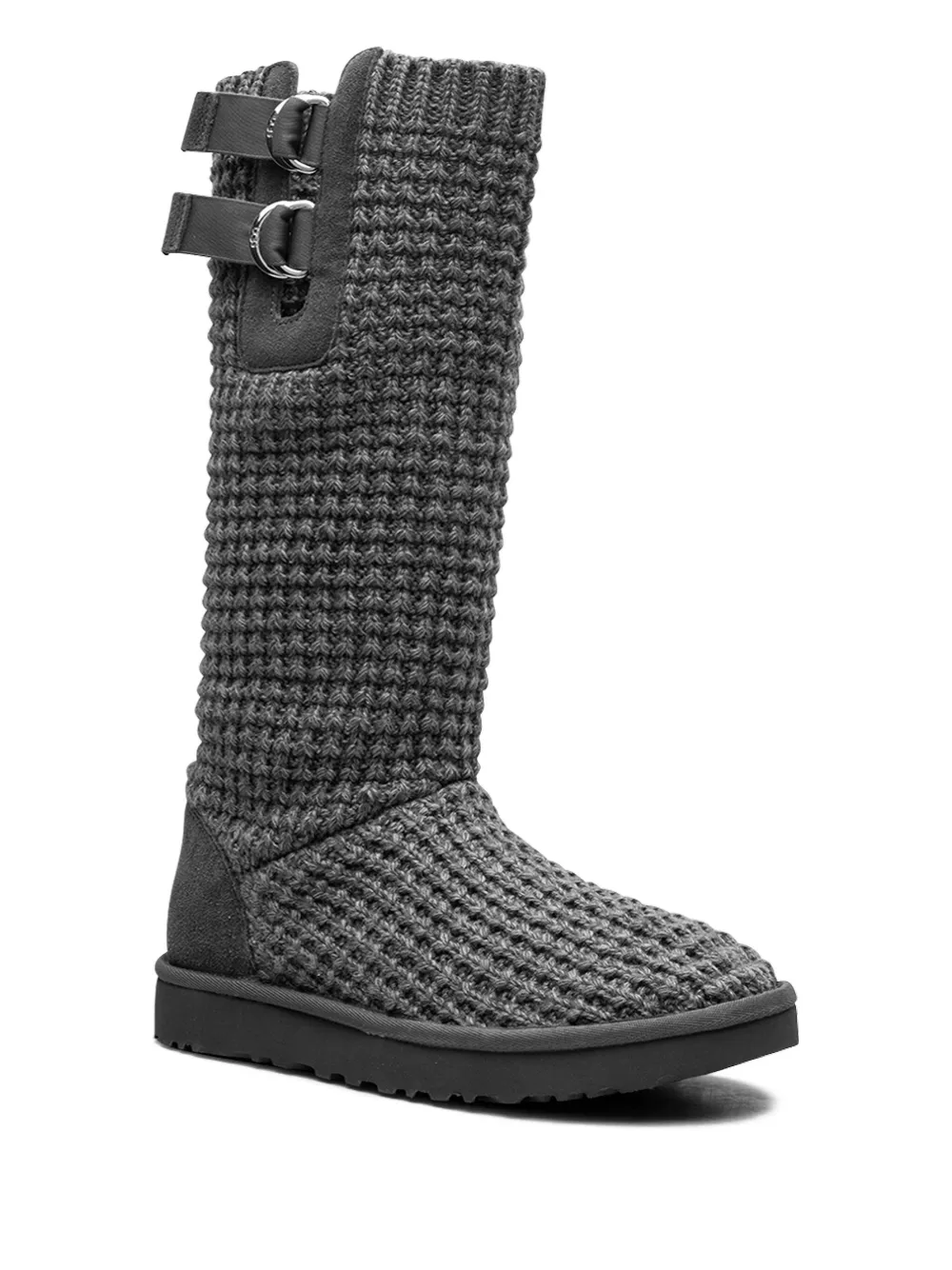 UGG Classic Solene Tall "Charcoal" boots Grey