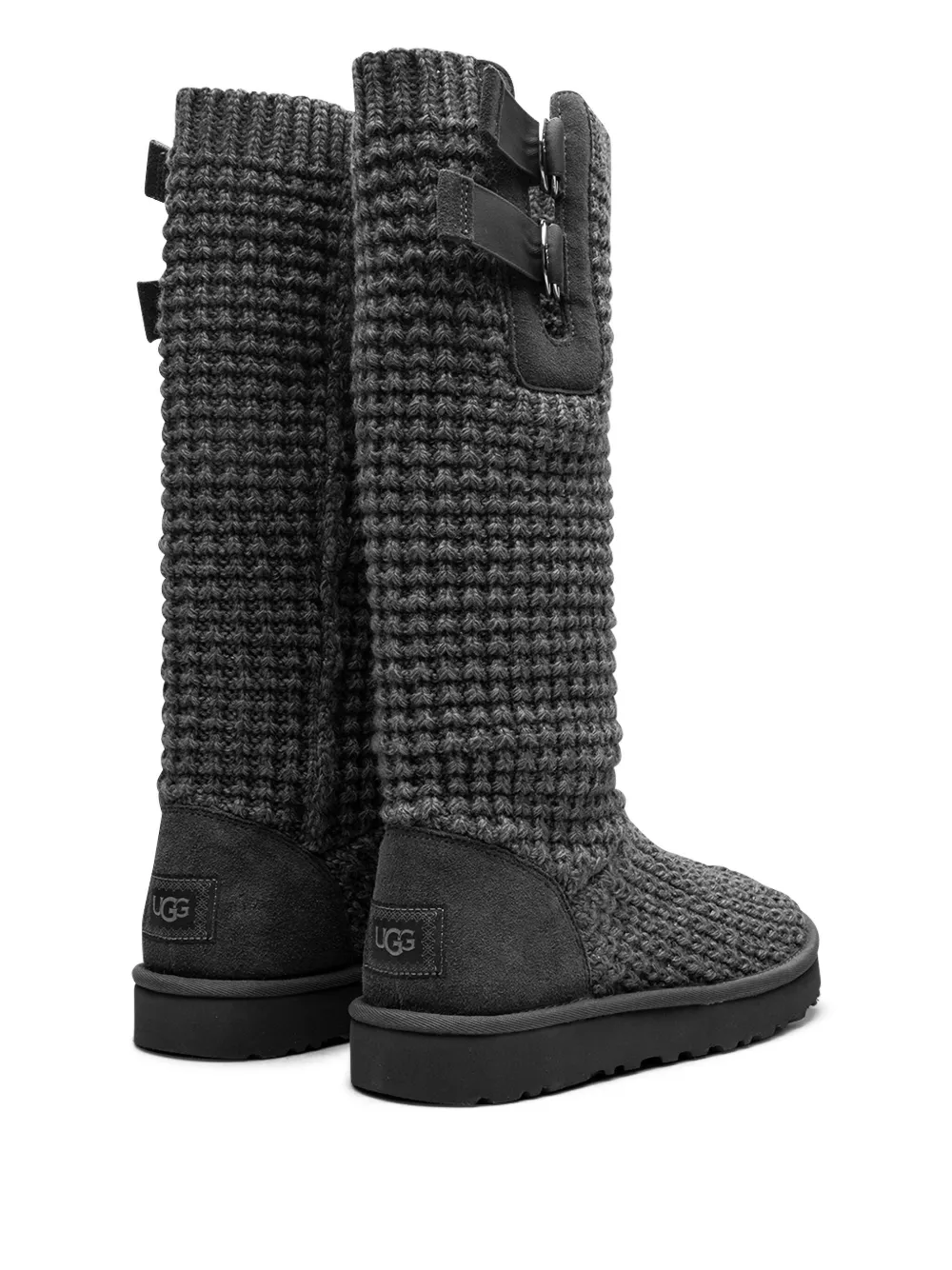 UGG Classic Solene Tall "Charcoal" boots Grey