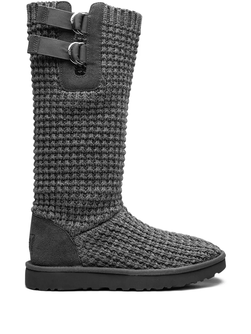 UGG Classic Solene Tall "Charcoal" boots Grey