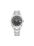 Rolex pre-owned Datejust 41mm - Black