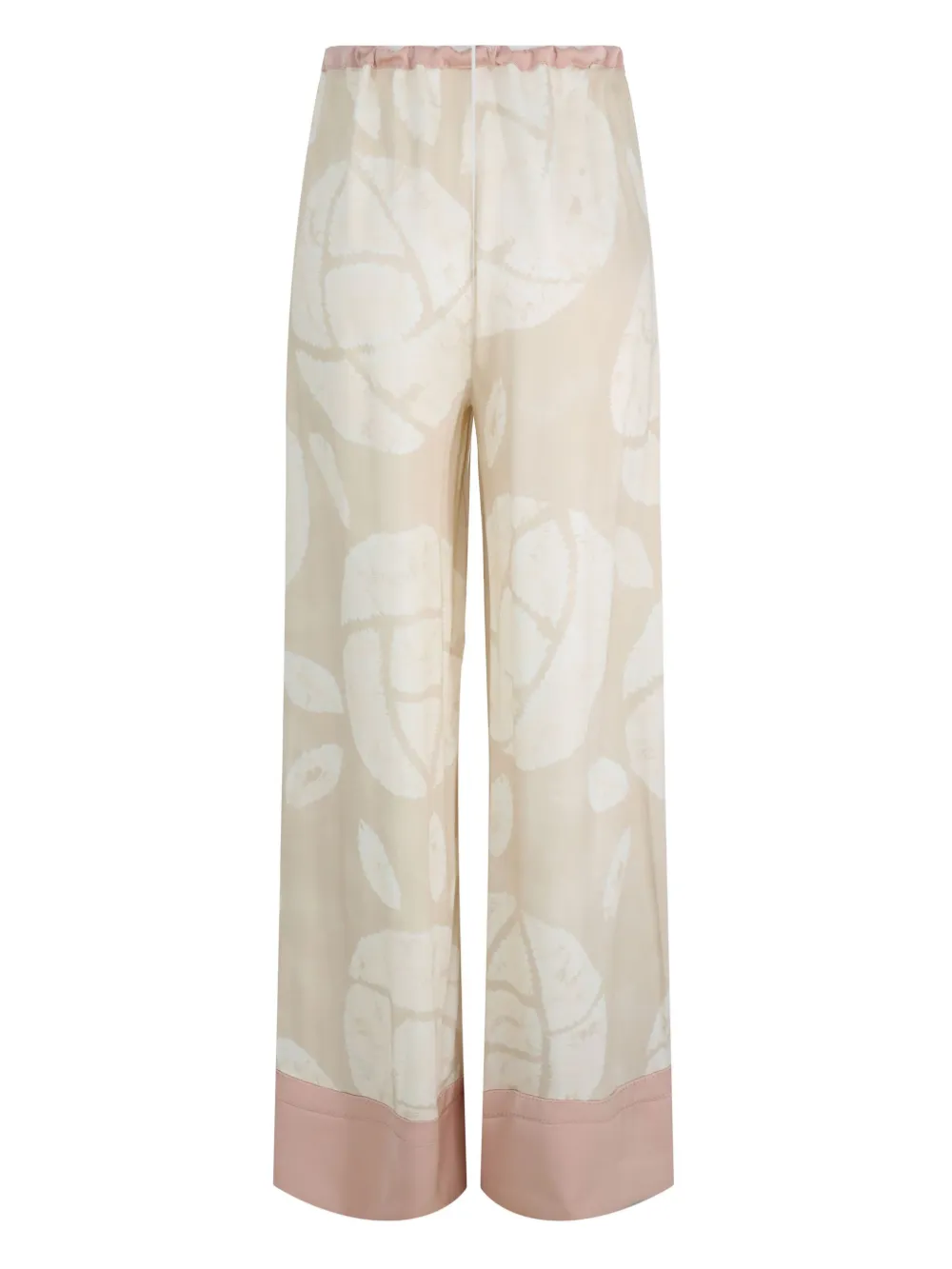 Alexis Tiani straight broek - Beige