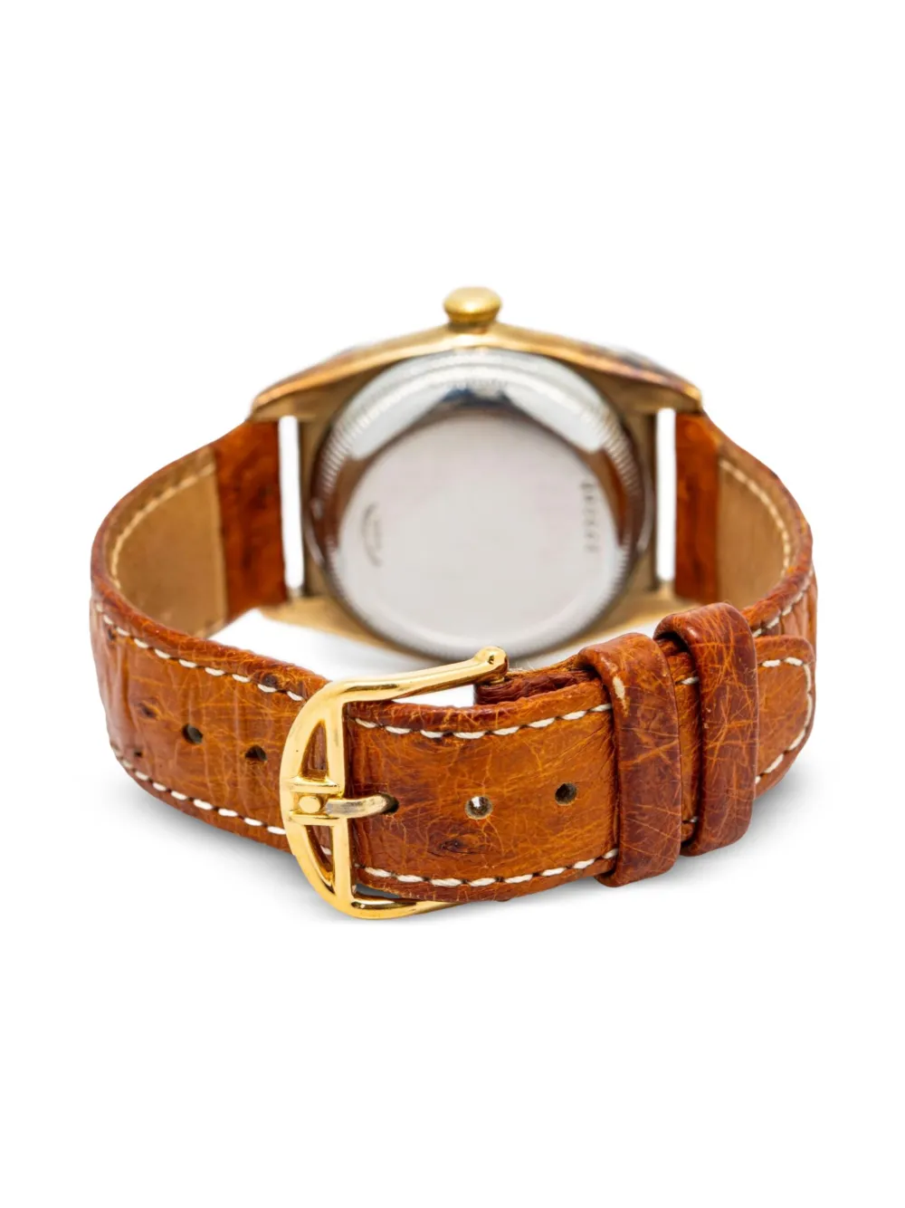 Pre-owned Rolex Oyster Perpetual 32mm In Gold