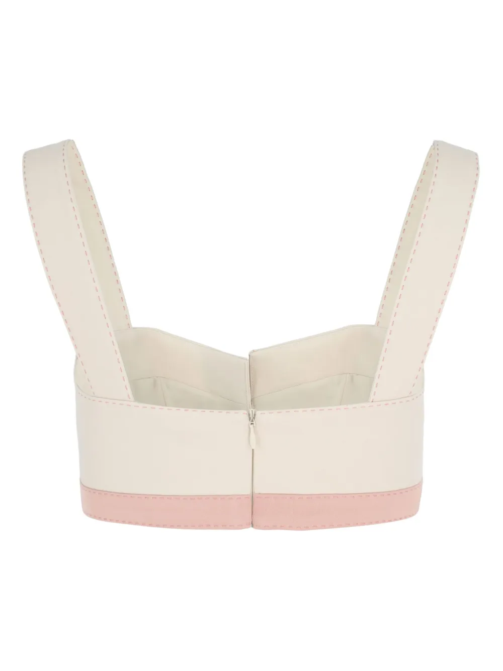 Alexis West top - Beige