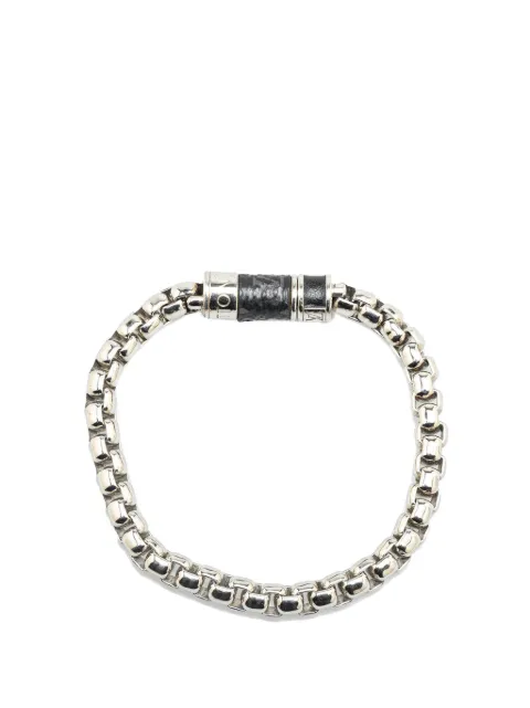 Louis Vuitton Pre-Owned 2019 Monogram Eclipse Chain Bracelet costume bracelet
