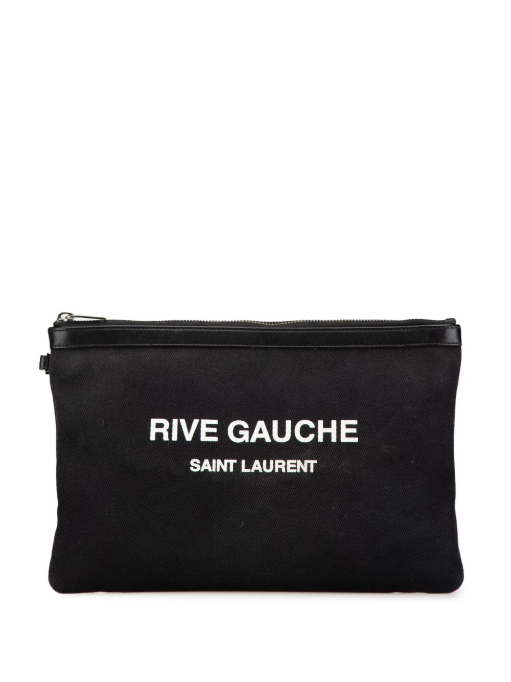 2019 Canvas Rive Gauche clutch bag