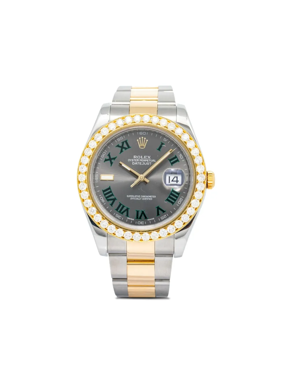 Rolex Orologio Datejust 41mm Pre-owned - Grigio